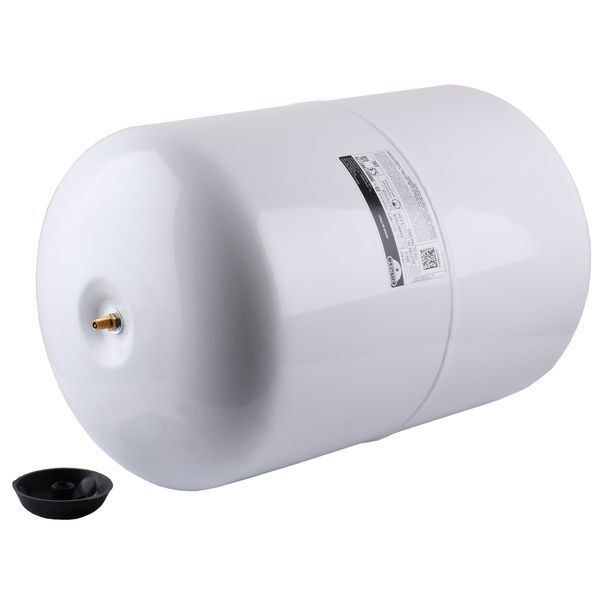 Гидроаккумулятор cо сменной мембраной 24л ZILMET ULTRA-PRO 10bar, белый ( 11000024C5 ) 000024321 фото