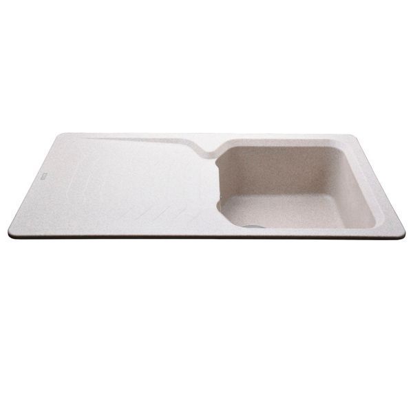 Гранитная мойка Globus Lux BOREN миндаль 860x500мм-А0008 000011816 фото