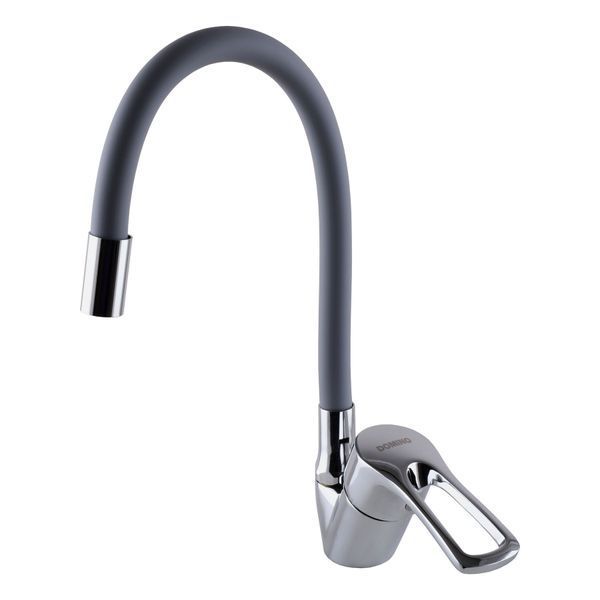 Смеситель для кухни DOMINO SIRIUS DSV-203SLR-GRAY 000020087 фото