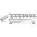 Бак Zilmet oem-pro для монтажа в котлы Арт. 537 8л 3/8&Prime; 3bar прямоугольный серый (13N0000810 ) 000007835 фото 3