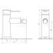 Смеситель для биде Globus Lux WIEN SBT2-106 000017542 фото 4
