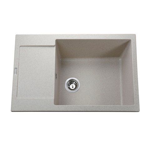 Гранитная мойка Globus Lux MALABI песчаный 780x500мм-А0004 000022378 фото