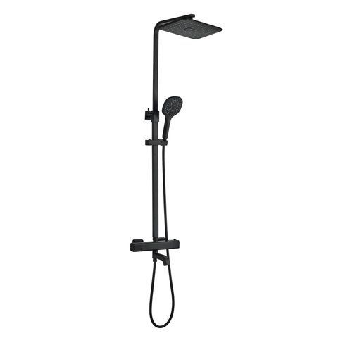 Душевая система Globus Lux Termostatic Q VAN-GLQ-0041T-BB 000021957 фото