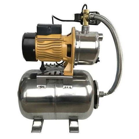 Насосная станция Optima JET100S-24INOX 1,1кВт нержавейка на Гребёнке 000013313 фото
