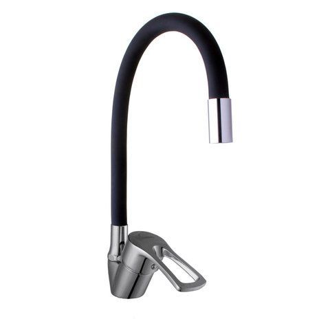 Смеситель для кухни DOMINO SIRIUS DSV-203SLR-Black 000020088 фото