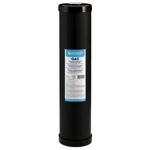 Картридж с гранулированным активированным углем Ecosoft 4,5"х20" (CHV4520ECO) 12848 фото