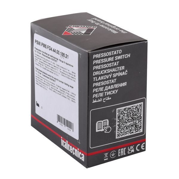 Реле давления Italtecnica PM-5 G 000024441 фото