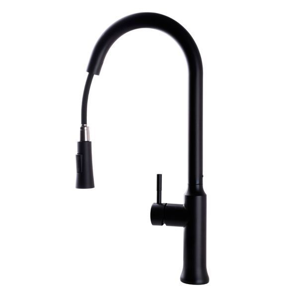 Змішувач для кухні Globus Lux ALPEN SBT1-2033-BB 000021155 фото