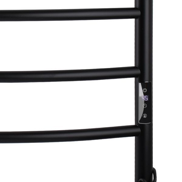 Рушникосушарка UNIO LD ЕU 700-500-7 BLK Лесенка Дуга электро черная 29424 фото
