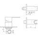 Змішувач гігієнічний TOPAZ BARTS TB-G 07735-H36 000016608 фото 4