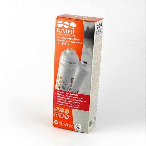 Годичный комплект мембрана Raifil UF-11 и постфильтр IL10W-C BOX 12799 фото