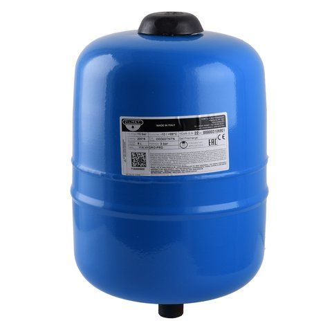 Гидроаккумулятор c фиксированной мембраной 8л ZILMET HYDRO-PRO 10bar ( 11A0000800 ) 000024506 фото