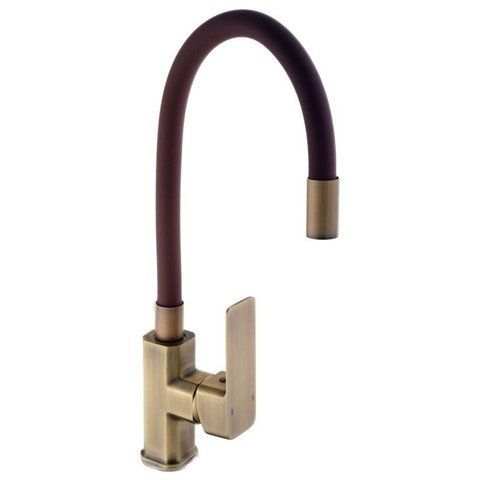 Змішувач для кухні DOMINO MALIBU DMM-203 LR-Bronze-Brown 000020089 фото