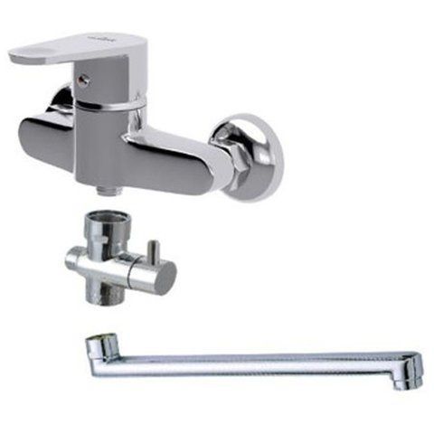 Смеситель для ванны и душа Cersanit CARI S951-241 LONG SPOUT 000021655 фото