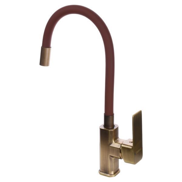 Смеситель для кухни DOMINO MALIBU DMM-203 LR-Bronze-Brown 000020089 фото