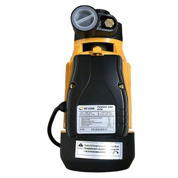 Насос вихровий Оptima QB-60 L 0,37кВт 000014280 фото