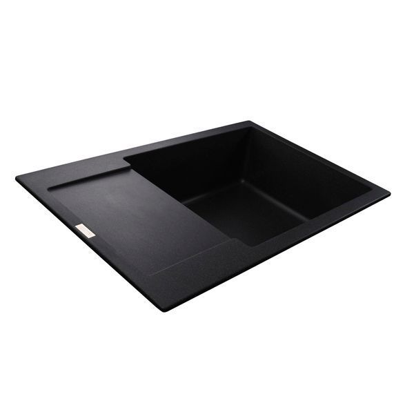 Гранитная мойка Globus Lux MALABI графiт 780x500мм-А0001 000022379 фото