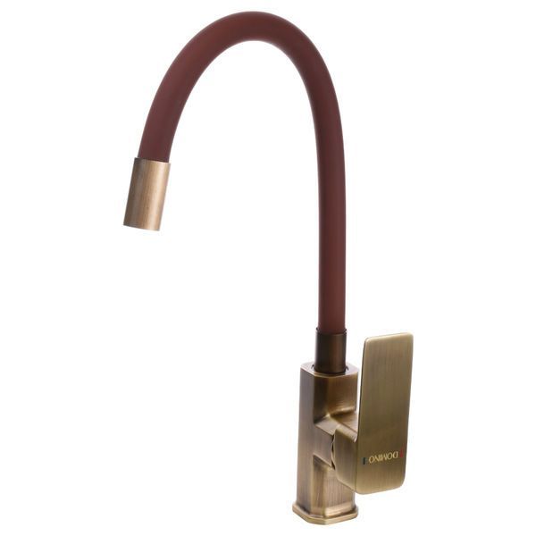 Смеситель для кухни DOMINO MALIBU DMM-203 LR-Bronze-Brown 000020089 фото