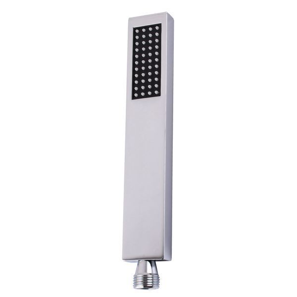 Смеситель для душа встроенный TOPAZ ODISS TO-18205-H66 ручная и верхня лейки, горизонт, хром 000027418 фото