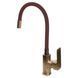 Смеситель для кухни DOMINO MALIBU DMM-203 LR-Bronze-Brown 000020089 фото 5