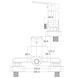 Смеситель для душа Globus Lux BONN GLB-0105N 000028502 фото 6