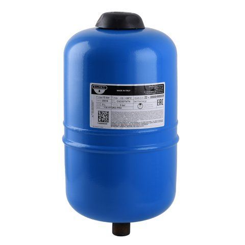 Гидроаккумулятор c фиксированной мембраной 5л ZILMET HYDRO-PRO 10bar ( 11A0000500 ) 000024507 фото