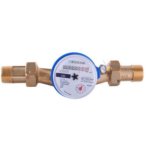 Счетчик холодной воды ECOSTAR DN20 3/4&Prime; L130 E-C 4,0 000023945 фото