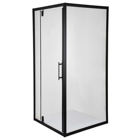 Душевая квадратная кабина без поддона MORAVA N90TB (N90BT) BRAVO (1уп.) 000023255 фото