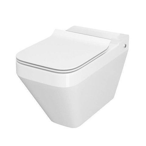 Унитаз компакта Cersanit CREA 010/020 SQUAREL с сиденьем дюропл SLIM LIFT (без бачка) 000020683 фото