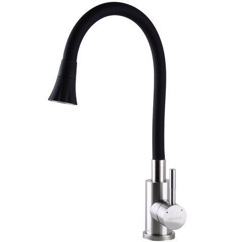 Смеситель для кухни Globus Lux Alpen SBT1-203SA-B01 000025225 фото