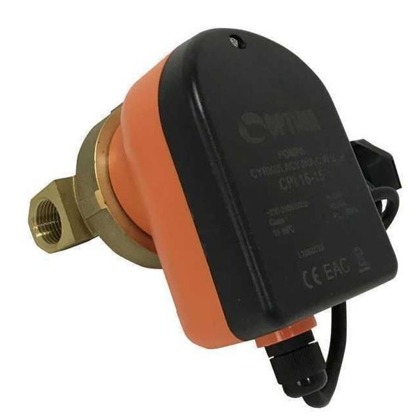 Насос рециркуляционный Optima CPI 15-15 84 мм + кабель с вилкой! 000013334 фото