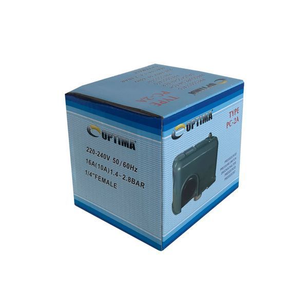 Реле давления Optima РС-2А c защитой сухого хода 000015573 фото