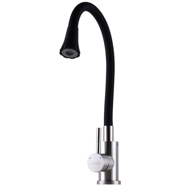 Змішувач для кухні Globus Lux Alpen SBT1-203SA-B01 000025225 фото