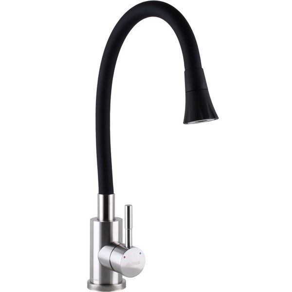 Змішувач для кухні Globus Lux Alpen SBT1-203SA-B01 000025225 фото