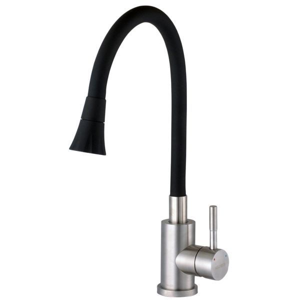 Змішувач для кухні Globus Lux Alpen SBT1-203SA-B01 000025225 фото