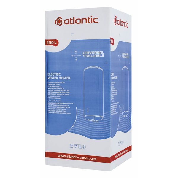 Водонагрівач побутовий електричний Atlantic O'Pro Central Domestic VM 150 D443-1-M (2200W) 871222 000033923 фото