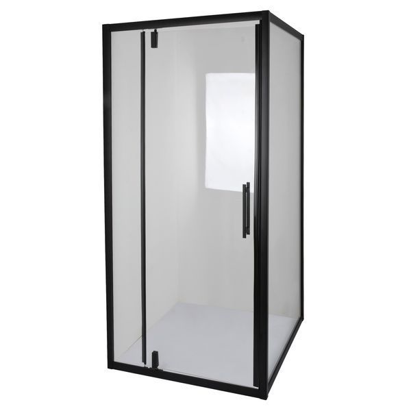 Душевая квадратная кабина без поддона MORAVA N90TB (N90BT) BRAVO (1уп.) 000023255 фото