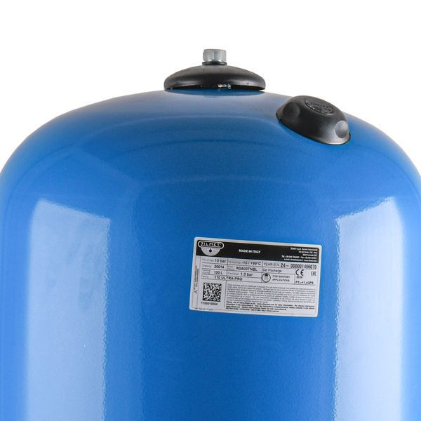 Гідроакумулятор 100л Zilmet ultra-pro 10bar верт ( 1100010004 ) 000001445 фото