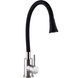 Змішувач для кухні Globus Lux Alpen SBT1-203SA-B01 000025225 фото 3