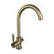 Смеситель для кухни под осмос Globus Lux LAZER GLLR-0333-9-BRONZE 000014072 фото 1