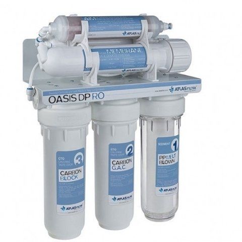 Фильтр обратного осмоса Atlas Filtri Oasis DP Standard (RE6075310) 12680 фото