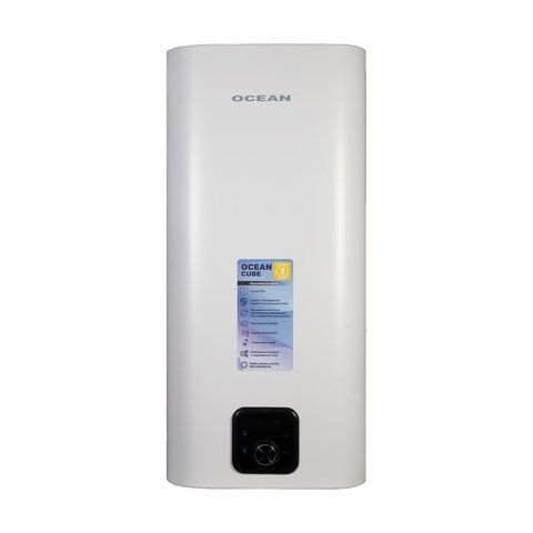 Водонагреватель OCEAN CUBE RZF50D-4, ET+DT (сухой тен) 50л 3510 фото