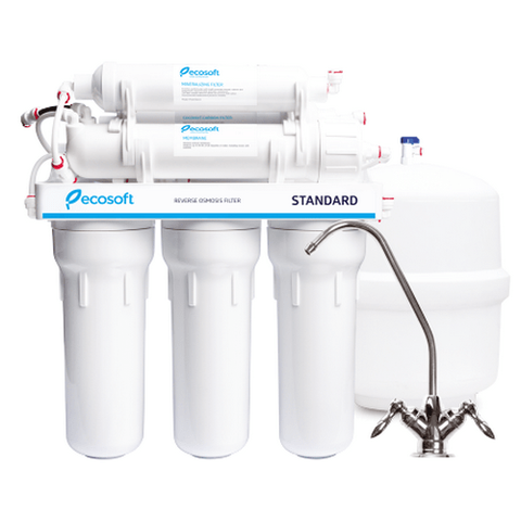 Фильтр обратного осмоса Ecosoft Standard 6-50M с минерализатором (MO650MECOSTD) 12438 фото