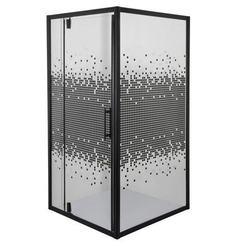 Душевая кабина квадратная без поддона MORAVA N90TB.Mosaic (N90B.Mosaic) BRAVO (1уп.) 000023256 фото