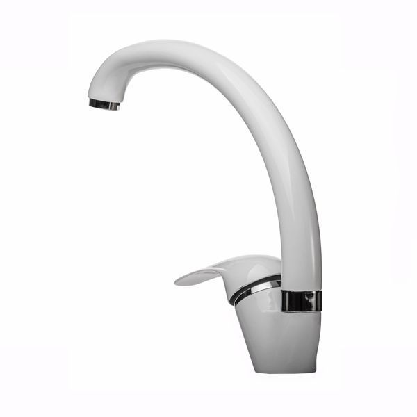 Змішувач для кухні EcoMix ENERGO GEZ-WHITE-103S 000011891 фото