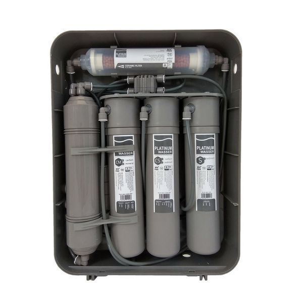 Фильтр обратного осмоса Platinum Wasser RO7 NEO 7 BOX 12587 фото