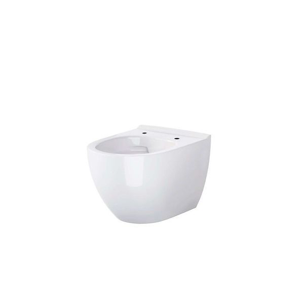 CET Cersanit В246 ZEN CLEAN ON подвесной з сиденьем дюропласт лифт SLIM 000021982 фото