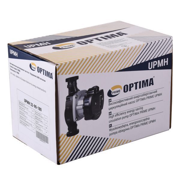 Насос циркуляционный энергосберегающий Optima PRIME UPMH 32-90AUTO 180мм + гайки 000027877 фото