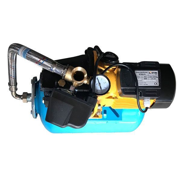 Насосная станция Optima JET 80A-PL-24 0,8кВт чугун кор, на Гребёнке 000013335 фото