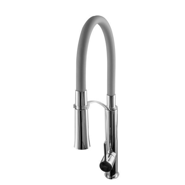 Смеситель для кухни TOPAZ SARDINIA TS 8817-H23-W-S 000015783 фото